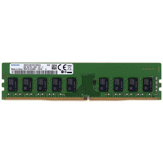 【中古】SAMSUNG　M391A1K43BB1-CRCQ　DDR4 PC4-2400T 8GB
