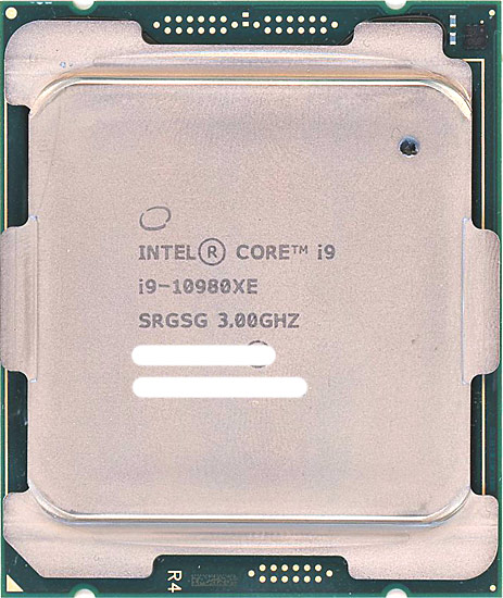 【中古】Core i9 10980XE Extreme Edition　3GHz LGA2066 165W　SRGSG