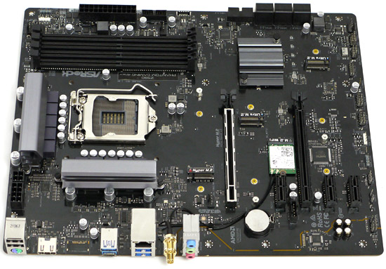 【中古】ASRock製 ATXマザーボード　Z590 Phantom Gaming 4/ac+　LGA1200