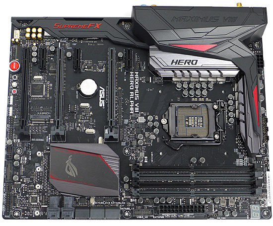 【中古】ASUS製マザボ　ROG MAXIMUS VIII HERO ALPHA　LGA1151