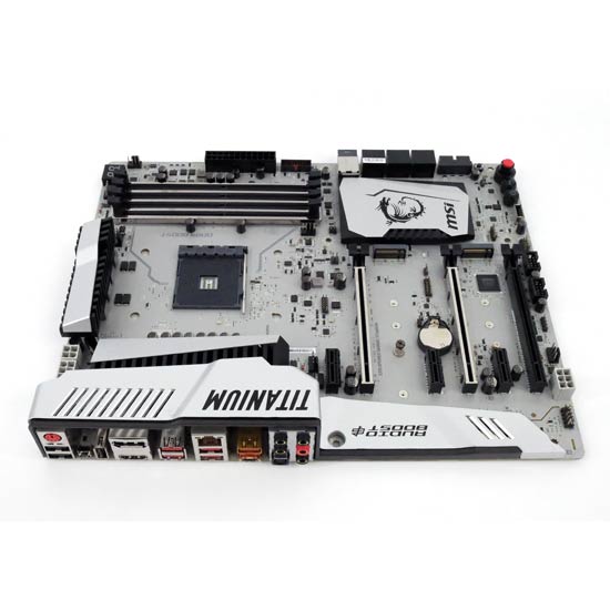 【中古】MSI製　ATXマザーボード　X370 XPOWER GAMING TITANIUM