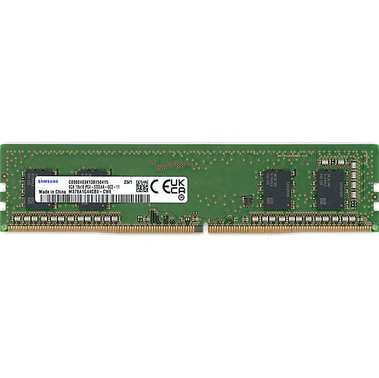 【中古】SAMSUNG　デスクトップ用 M378A1G44CB0-CWE　DDR4 PC4-2666V 8GB