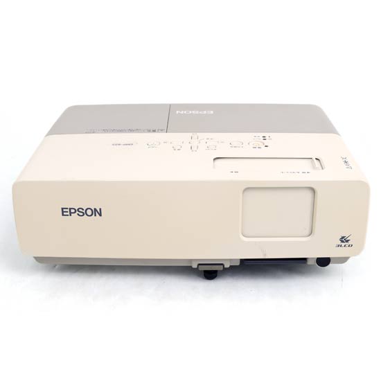 【中古】EPSON　Offirio プロジェクタ　EMP-822　本体いたみ