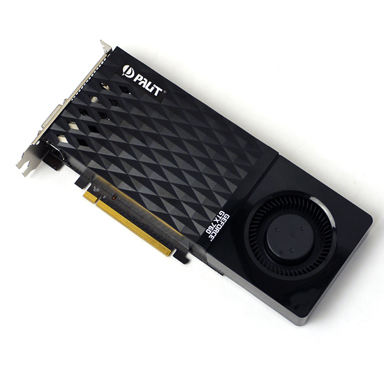 【中古】PALIT　GeForce GTX 760　NE5X76001042-1042F　いたみ