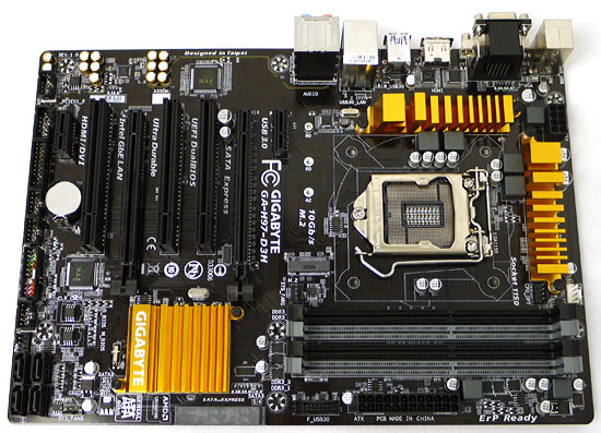【中古】GIGABYTE　マザーボード GA-H97-D3H Rev.1.0