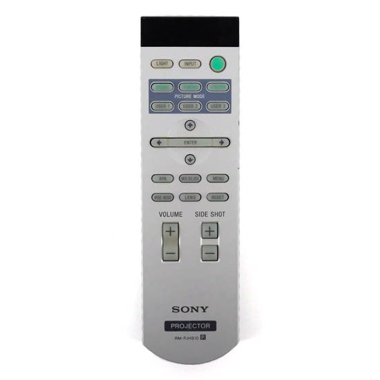 【中古】SONY　プロジェクター用リモコン　RM-PJHS10