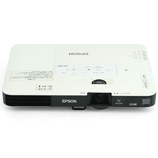 【中古】EPSON　ビジネスプロジェクター　EB-1795F　本体いたみ