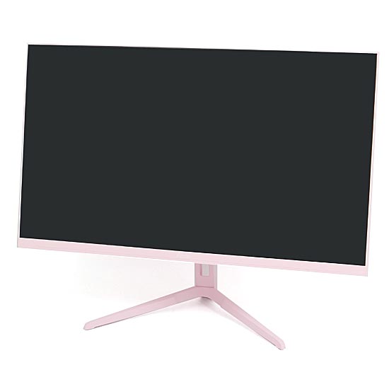 【中古】Pixio　23.8インチ ゲーミングモニター PX248 Wave Pastel Pink　パステルピンク 元箱あり