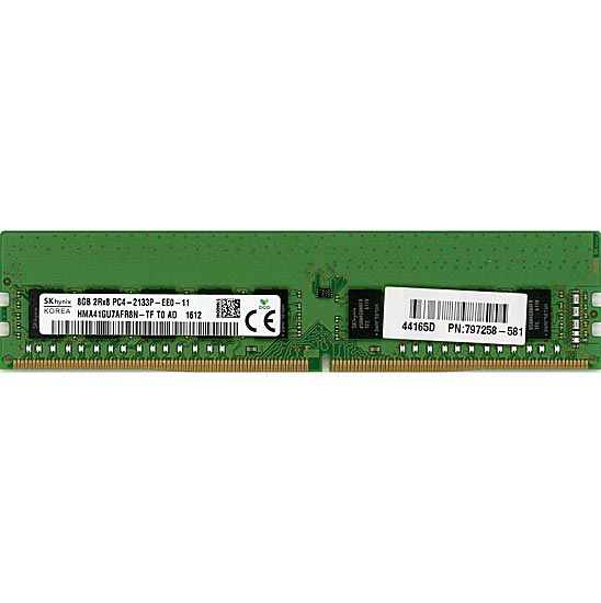 【中古】SK hynix製　HMA41GU7AFR8N-TF T0 AD　DDR4 PC4-2133P 8GB