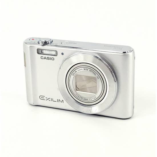 【中古】CASIO製　EXILIM EX-ZS210SR　シルバー　1610万画素