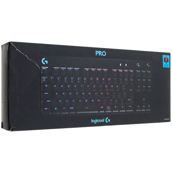 【中古】ロジクール　ゲーミングキーボード　G-PKB-002LNd　外箱いたみ 元箱あり