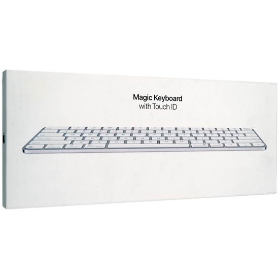 【中古】Apple　Macモデル用 Touch ID搭載 Magic Keyboard (JIS)　MXCK3J/A 元箱あり