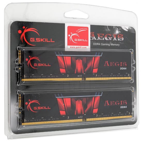 【中古】G.Skill　デスクトップ用 F4-3200C16D-32GIS　DDR4 PC4-25600 16GB 2枚組 元箱あり