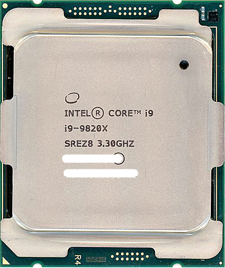 【中古】Core i9 9820X　3.3GHz LGA2066　SREZ8