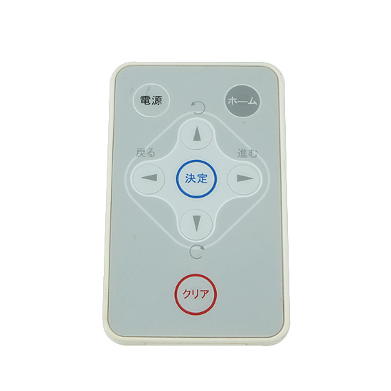 【中古】au by KDDI　PHOTO-U SP01用リモコン　01PTNBA