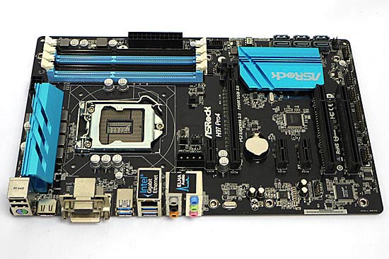 【中古】ASRock製 ATXマザーボード　H97 Pro4　LGA1150　訳あり