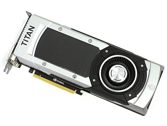 【中古】グラフィックボード　GeForce GTX TITAN