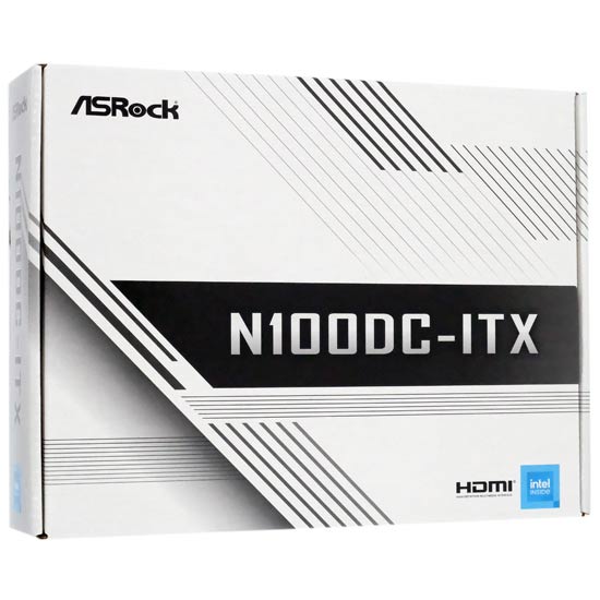 【中古】ASRock製 Mini ITXマザーボード　N100DC-ITX　未使用