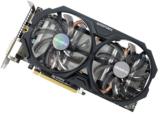 【中古】GIGABYTE製グラボ　GV-R927OC-2GD　PCIExp 2GB