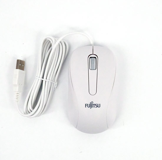 【中古】富士通　USB光学式マウス　M520　CP664644-01　本体のみ　未使用