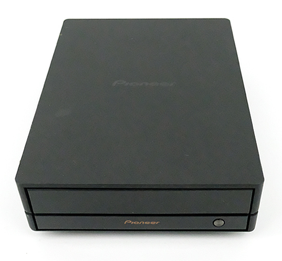 【中古】PIONEER　外付けブルーレイドライブ　BDR-X13J-X　COPPER PEARL NOIR