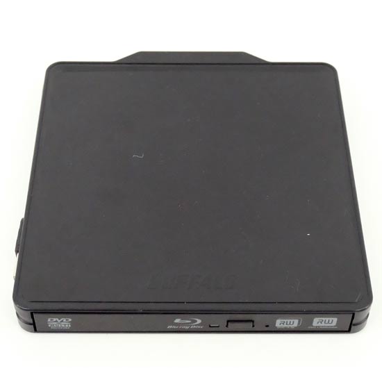【中古】BUFFALO　外付けブルーレイドライブ　BRXL-PCW6U2-BK
