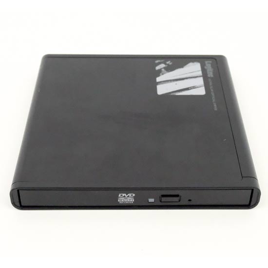 【中古】Logitec　ポータブルDVDドライブ　LDR-PMJ8U2VBK
