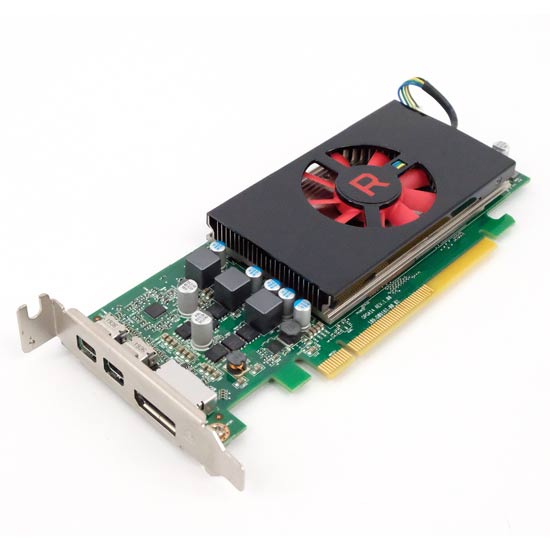 【中古】AMD　グラフィックボード　Radeon RX 550 4GB