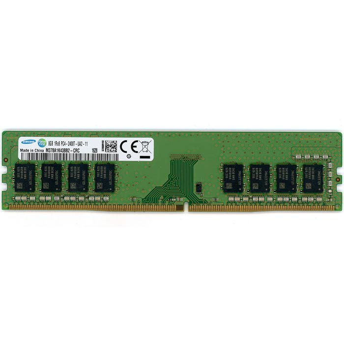 【中古】SAMSUNG　デスクトップ用 M378A1K43BB2-CRC　DDR4 PC4-2400T 8GB