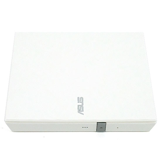 【中古】ASUS　外付け DVDドライブ　SDRW-08D2S-U LITE/WHT