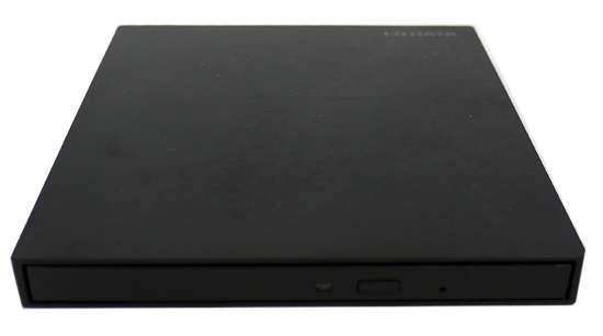 【中古】I-O DATA製　ポータブル DVDドライブ　DVRP-UT8LKA
