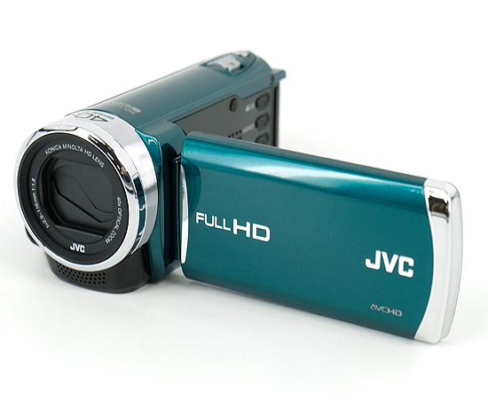 【中古】JVC　メモリームービー Everio GZ-E117-G　未使用