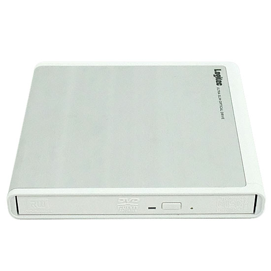 【中古】Logitec　ポータブル DVDドライブ　LDR-PMH8U2VWH　本体のみ