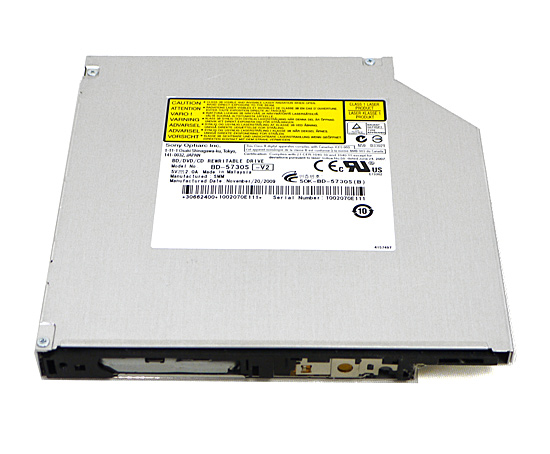 【中古】SONY　内蔵型ブルーレイドライブ　BD-5730S　ベゼルなし