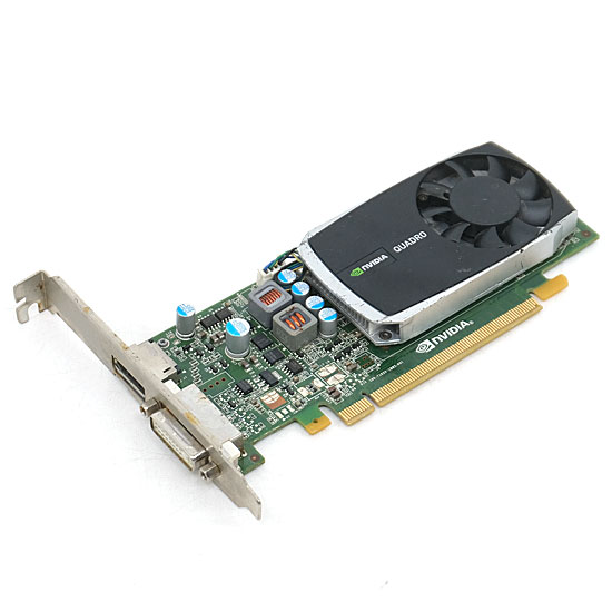 【中古】グラフィックボード　NVIDIA Quadro 600　PCIExp 1GB　本体いたみ
