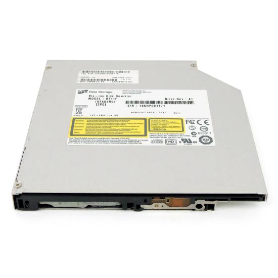 【中古】Hitachi-LG　内蔵Blu-rayドライブ　BT11F　ベゼルなし
