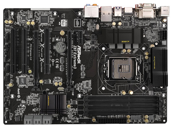【中古】ASRock　ATXマザーボード　Z87 Extreme3　LGA1150