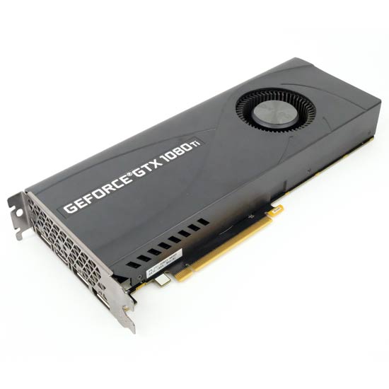 【中古】ZOTAC　GeForce GTX 1080 Ti Blower ZT-P10810B-10P　PCIExp 11GB