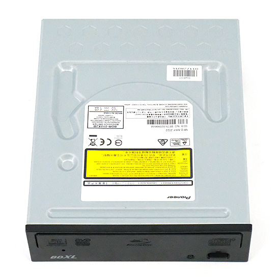 【中古】PIONEER　内蔵型ブルーレイドライブ　BDR-212XJB