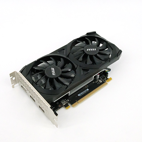 【中古】MSI グラボ　GeForce RTX 3050 VENTUS 2X E 6G OC　PCIExp 6GB