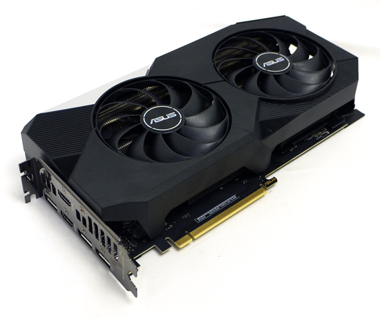 【中古】ASUS グラボ　DUAL-RTX3070-8G-V2　PCIExp 8GB