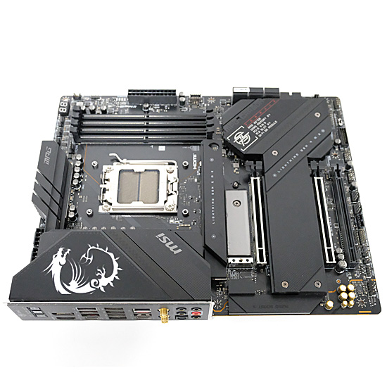 【中古】MSI　ATXマザーボード　MPG X670E CARBON WIFI　SocketAM5