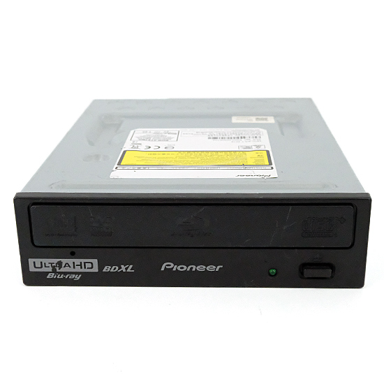 【中古】PIONEER　内蔵型ブルーレイドライブ　BDR-212JBK　ブラック