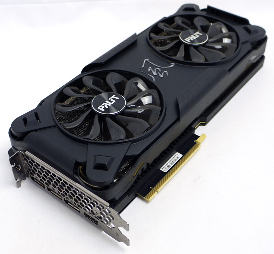 【中古】PALIT　GeForce RTX 3070 JetStream OC 8GB　NE63070T19P2-1040J　PCIExp 8GB