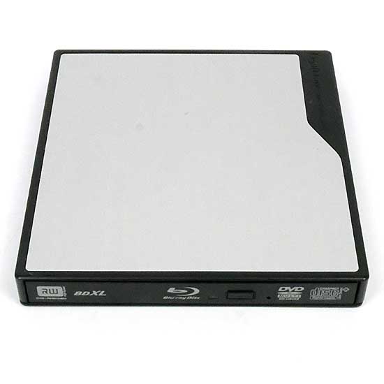 【中古】Logitec　ポータブルBlu-rayドライブ　LBD-PMJ6U3VSV　本体のみ