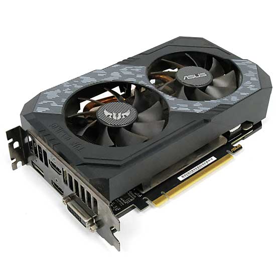【中古】ASUS グラボ　TUF-RTX2060-O6G-GAMING　PCIExp 6GB