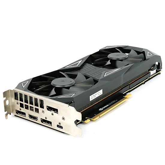 【中古】ELSAグラボ　GeForce RTX 2080 ERAZOR GAMING GD2080-8GERES　PCIExp 8GB