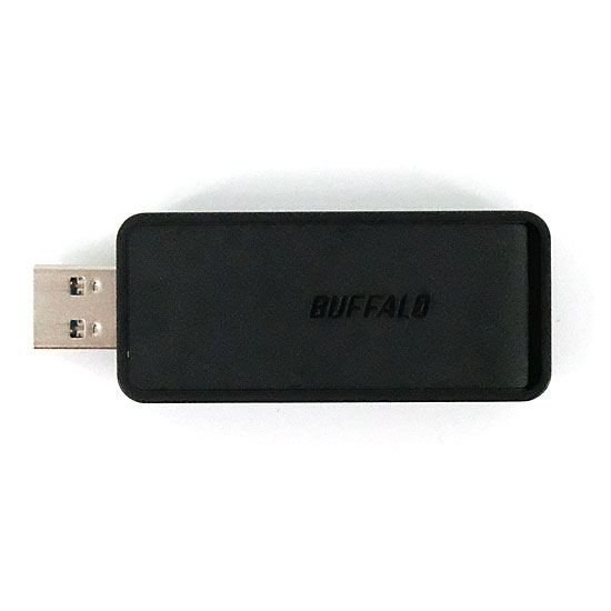 【中古】BUFFALO製★USB3.0用 無線子機★WI-U3-866DS★