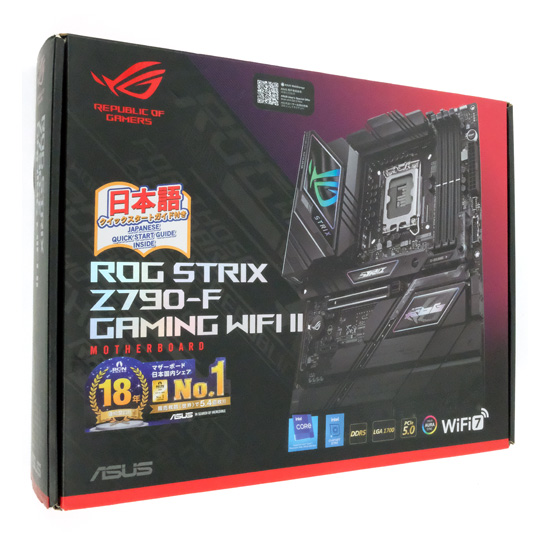 【中古】ASUS製■ATXマザーボード■ROG STRIX Z790-F GAMING WIFI II■LGA1700■