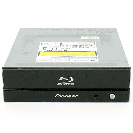【中古】PIONEER　内蔵型ブルーレイドライブ　BDR-S08J-BK　本体いたみ